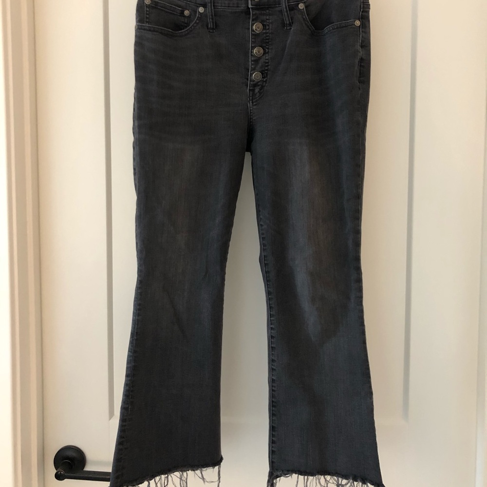 Madewell Cali Demi boot jeans